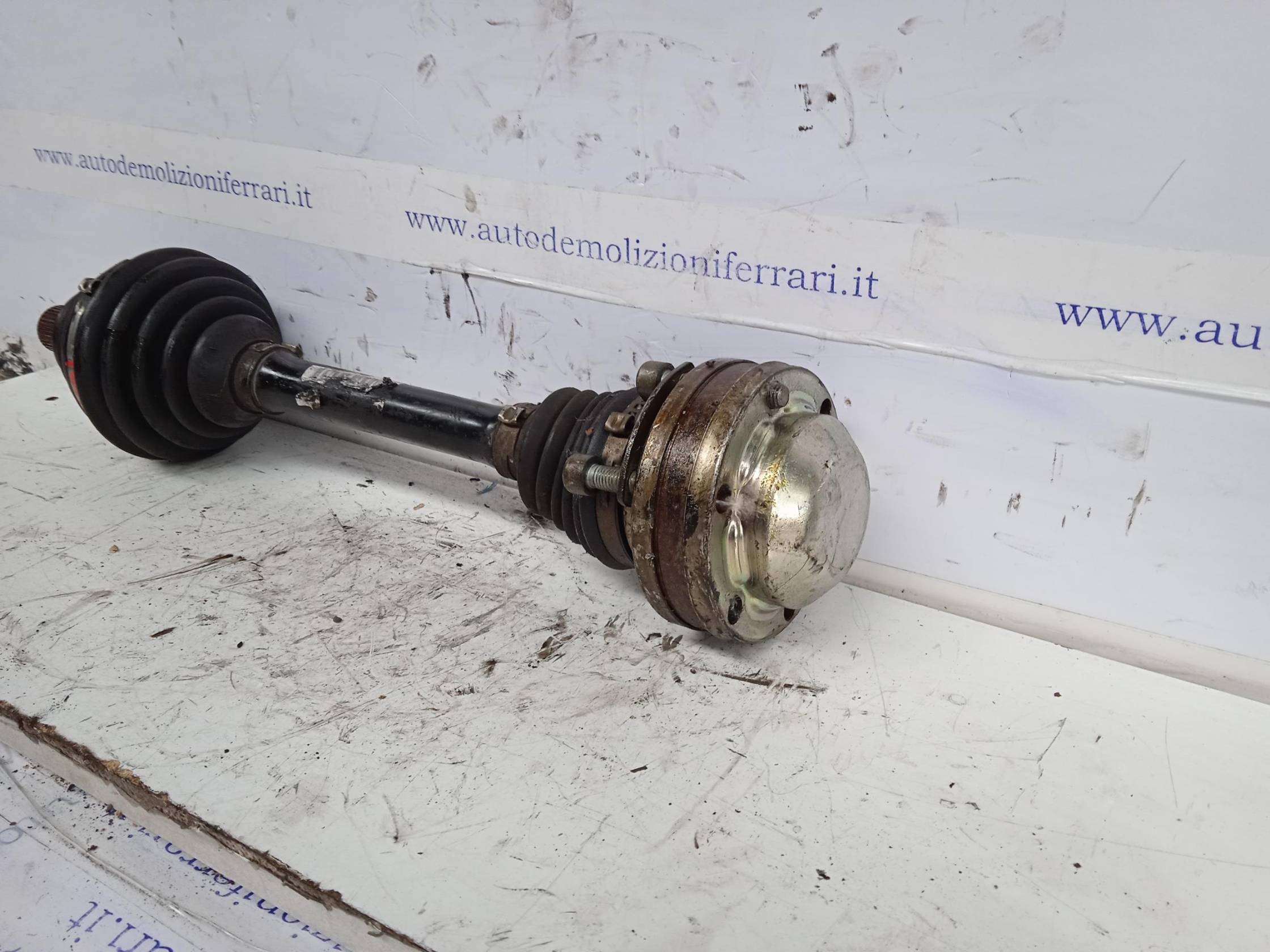 Semialbero ant. compl. sx.